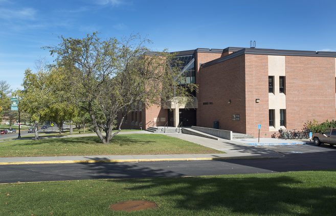 Bensen Hall Dedicated to Former President M. James “Jim” Bensen, 2011 ...