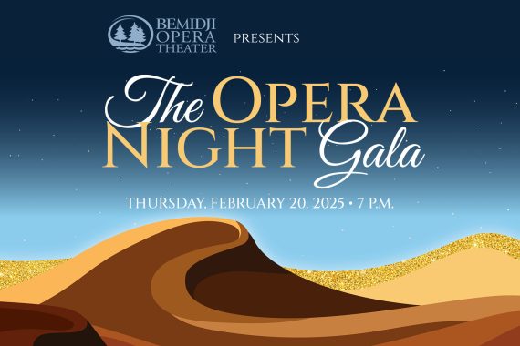 Save the Date: Bemidji State's Opera Night Gala Coming February 20