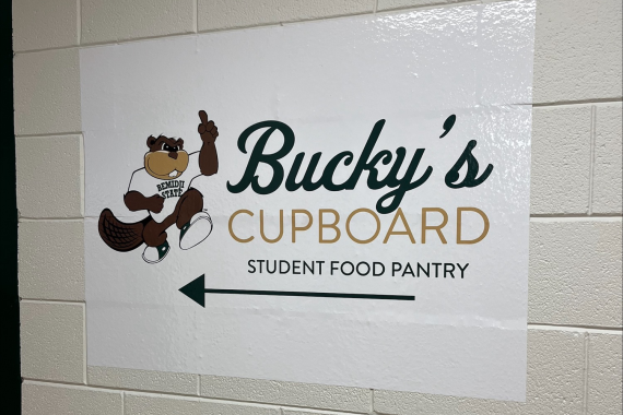 BSU Awarded $10,050 Grant to Support Free Food Pantry Initiative