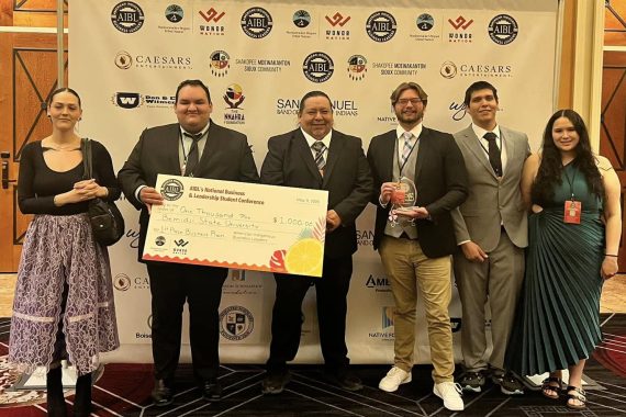 American Indigenous Business Leaders Place First In Business Plan Competition