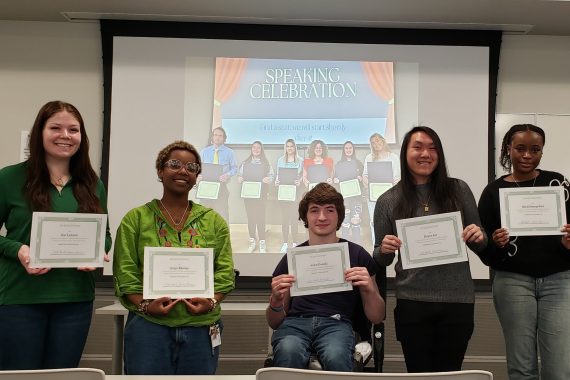 Speaking Celebration 2024: Showcasing Student Speeches