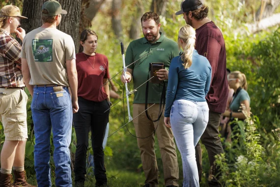 Outdoor Leadership, Certificate