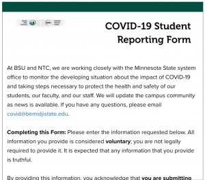 if you have a bsu email account are you a student