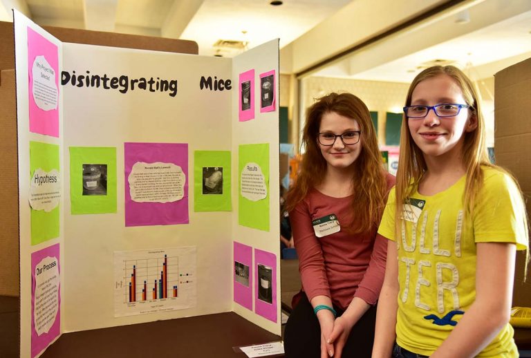 Gallery Students Attend 64th Annual Northern Minnesota Science Fair