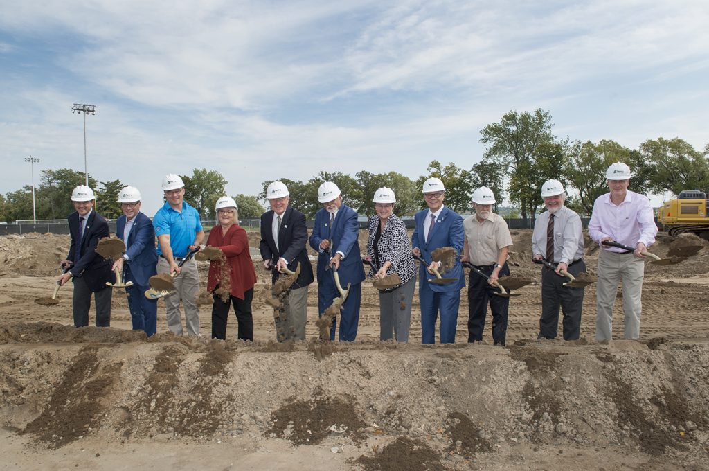 Hagg-Sauer Hall: BSU Breaks Ground on First New Building of Second ...