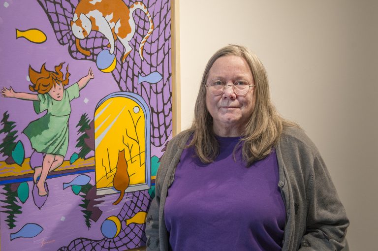 Local Artist Paula Swenson Shares Inspiration for Paintings with BSU ...