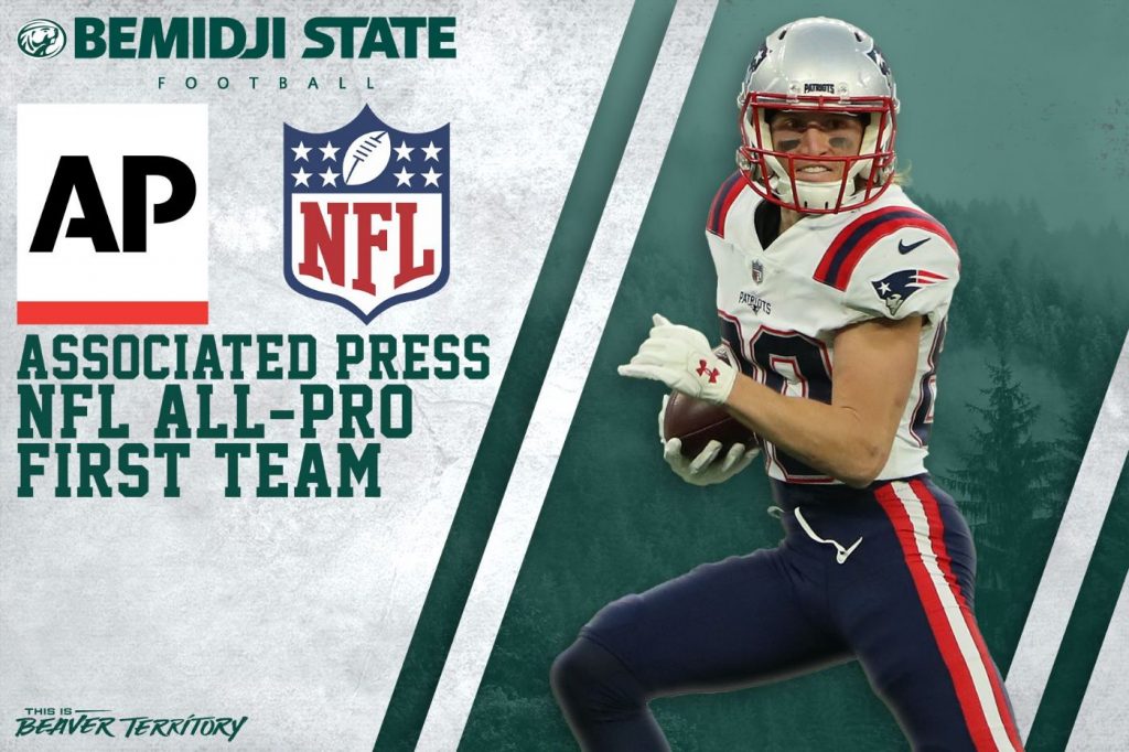 Olszewski First Beaver named to AP NFL AllPro First Team as