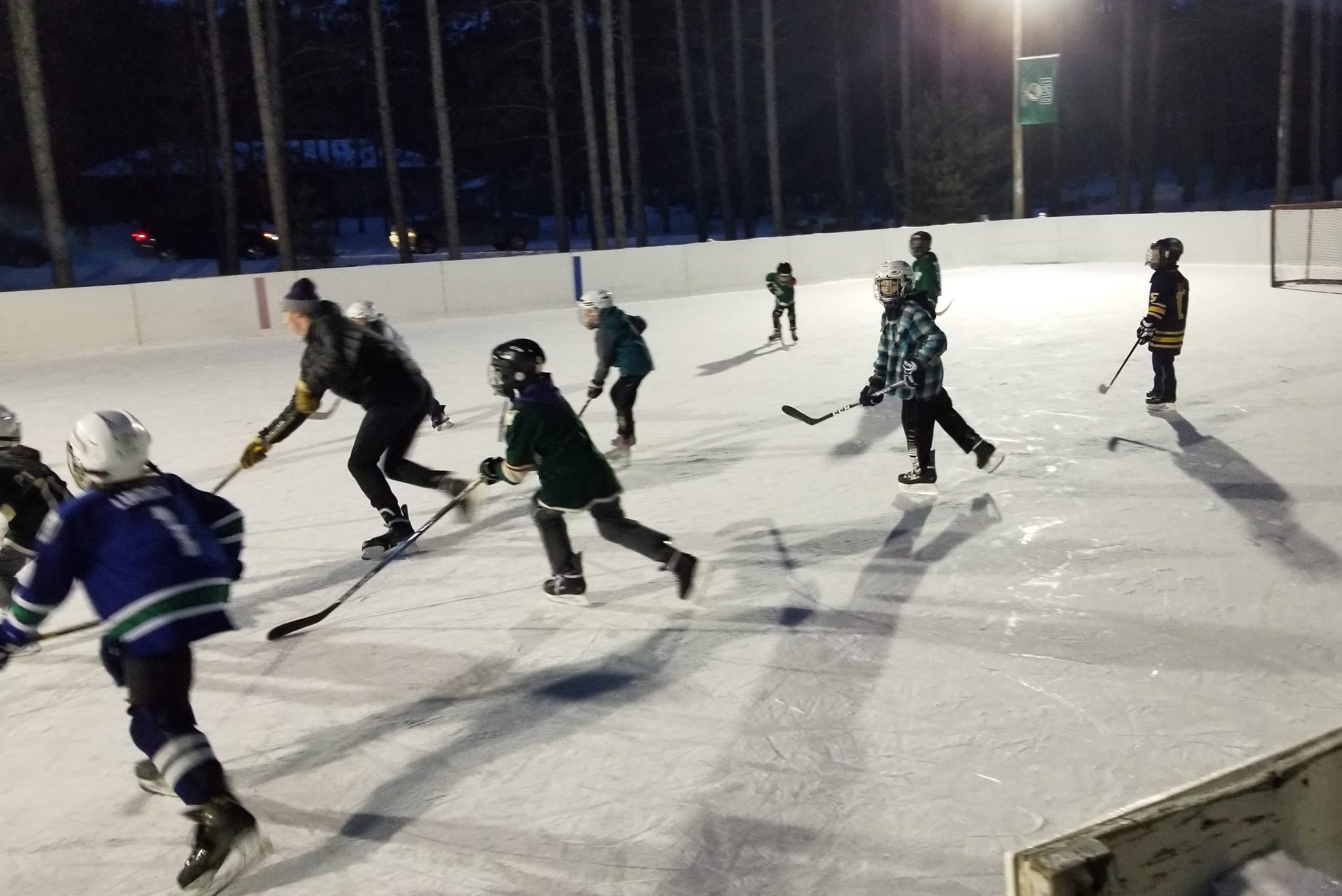 Former Bemidji State Hockey Rink Lives On in Alum’s Backyard | News ...