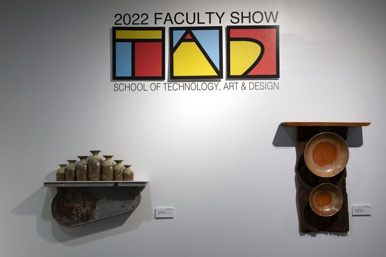 The TAD Faculty Art Show was held in the Talley Gallery on Oct. 5