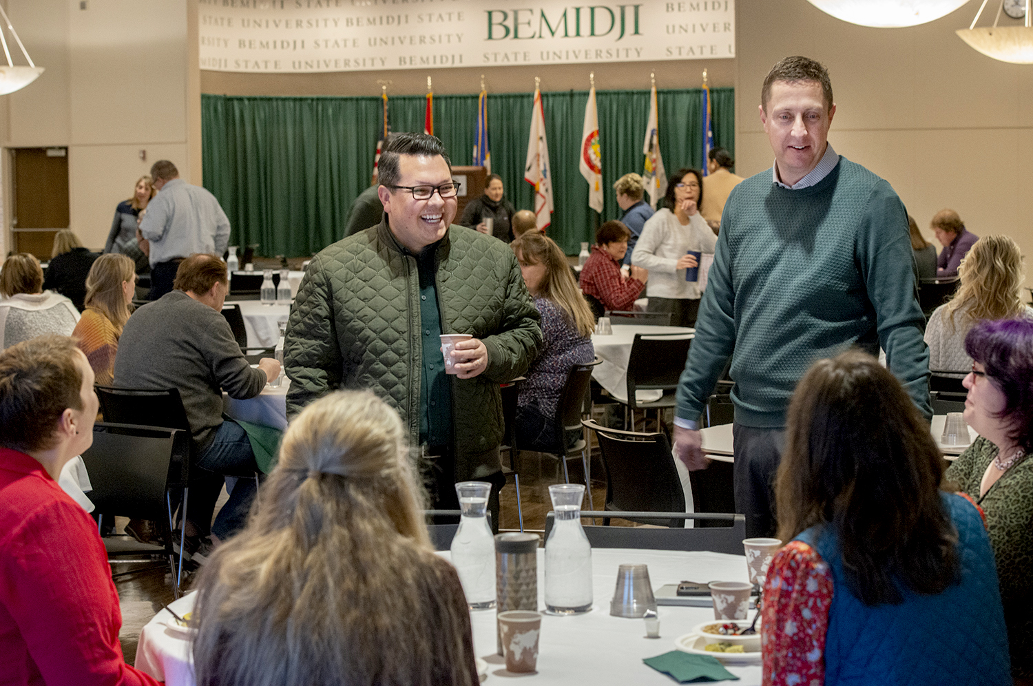 Gallery BSU Faculty and Staff Jumpstart Spring Semester at Annual