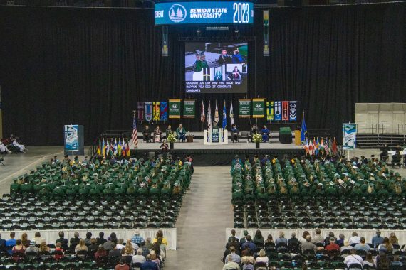 Over 1000 Bsu Graduates Celebrate Accomplishments During Commencement News Bemidji State 6113