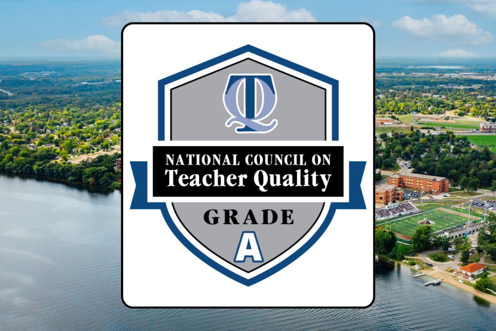 The NCTQ gave BSU an "A" rating for using best practices in preparing students to teach reading skills.