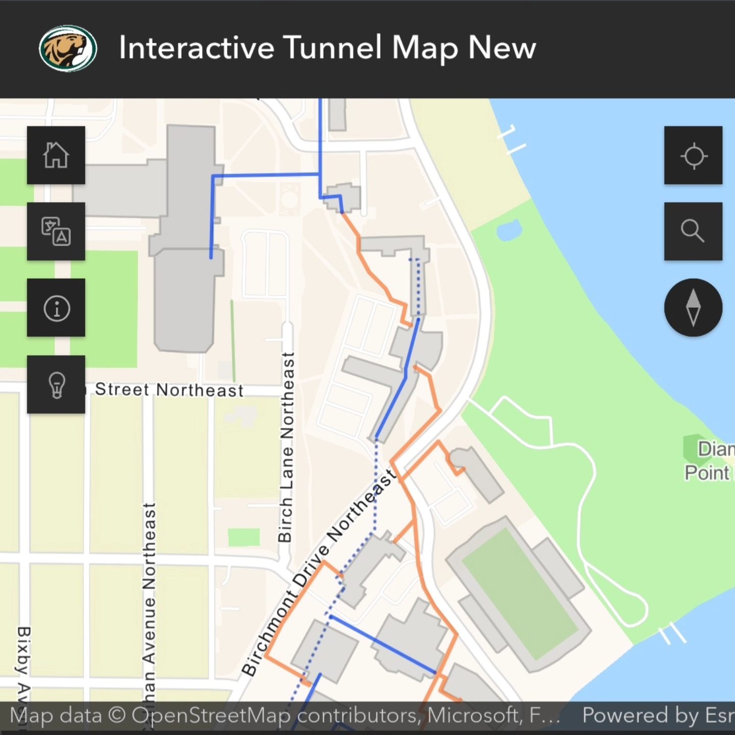 Tunnel Map App