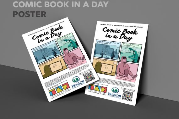 Comic Book in a Day Posters