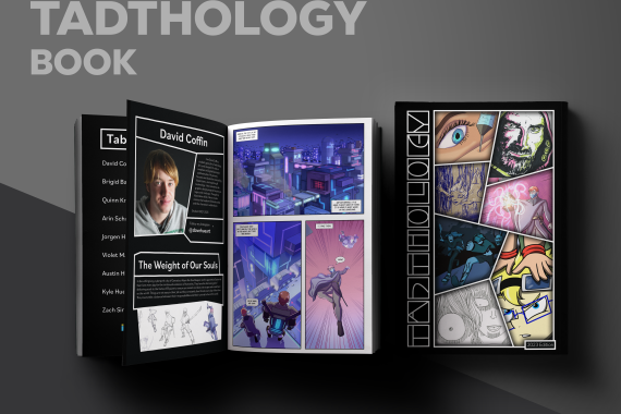 TADTHOLOGY Book Mockup