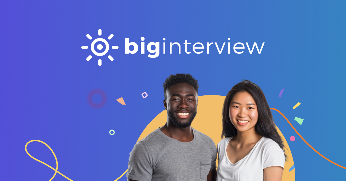 Big Interview logo